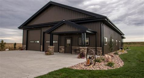 Morton Buildings Hobby Garage in Rock Valley, Iowa | Metal building ...