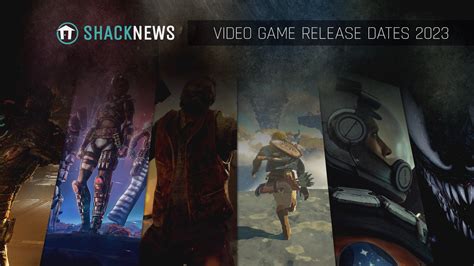 2023 video game release dates calendar | Shacknews