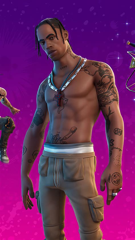 Fortnite Travis Scott Skin