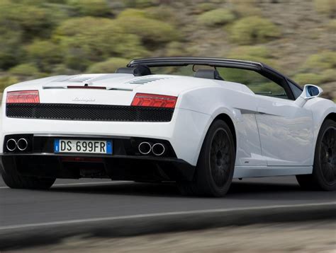 Lamborghini Gallardo LP 560-4 Spyder Photos and Specs. Photo: Gallardo ...