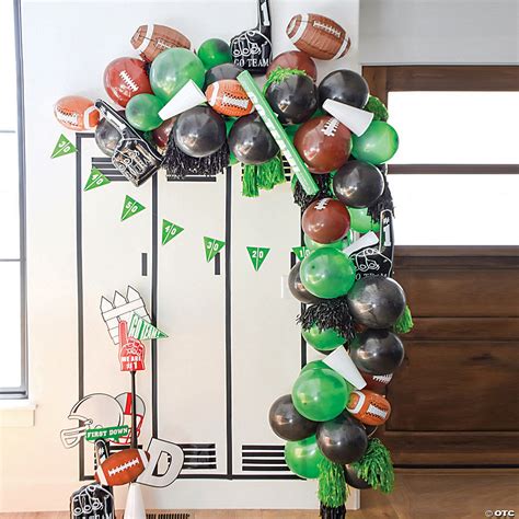 Football Balloon Garland Kit - 25 Ft.