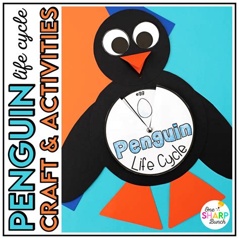 Penguins - Penguin Life Cycle Craft - Penguin Craft All About Penguins ...