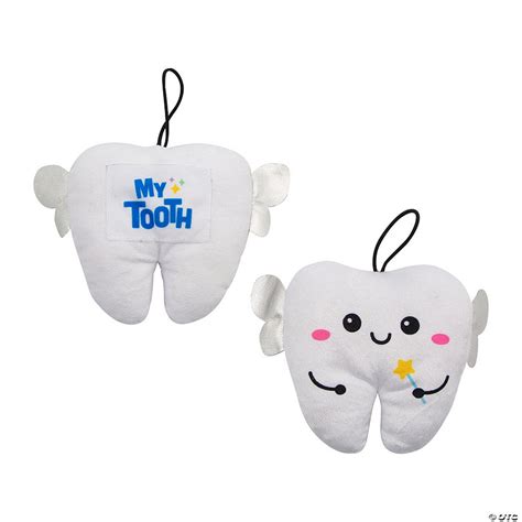 Plush Tooth Fairy Pocket Pillow Doorknob Hangers - 12 Pc. | Oriental ...