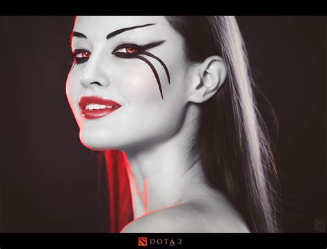 Dota 2 Wallpapers: Dota 2 Cosplay - Queen of Pain Akasha by ringeka