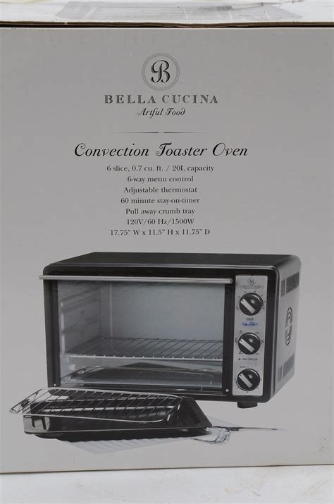 Bella Cucina Convection Toaster Oven | EBTH