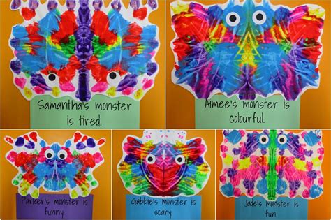 M is for monster crafts for preschoolers – Artofit