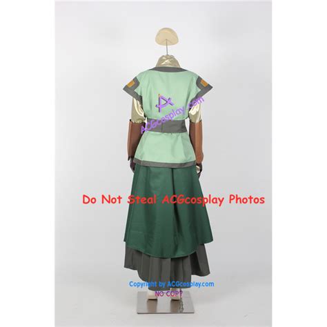 Avatar The Last Airbender Avatar Kyoshi Cosplay Costume