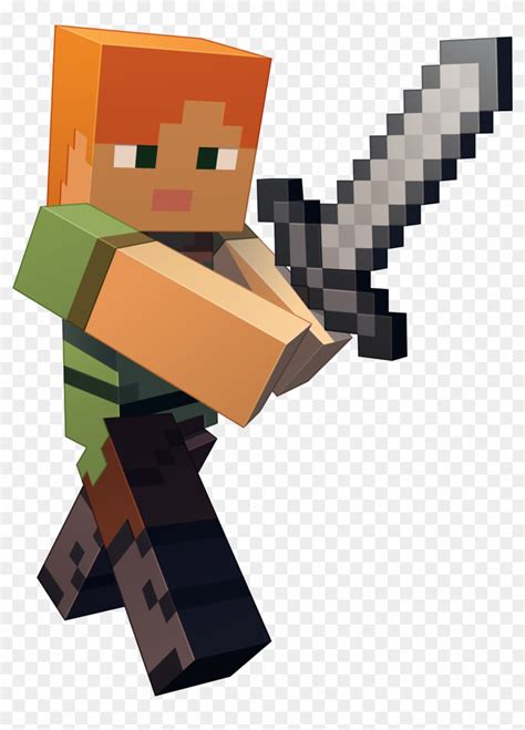 Transparent Minecraft Characters Hd | Mineraft Things