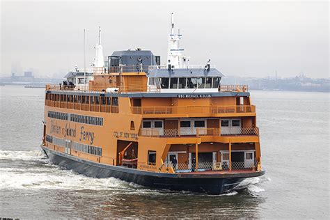 NYC DOT - Staten Island Ferry Facts