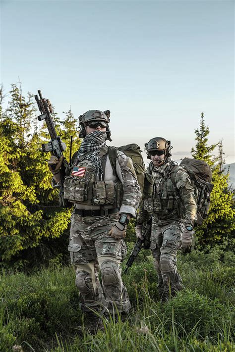 United States Army Rangers Photograph by Oleg Zabielin