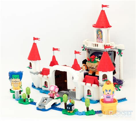 LEGO Super Mario Set 71408 Pilz-Palast Erweiterungsset Mit Minifiguren ...