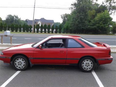 1988 Mazda MX6 GT Turbo 5 Speed All Factory ** FOR SALE FOR TRADE ...