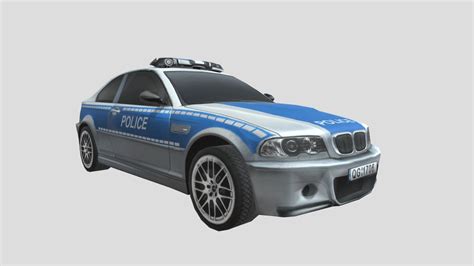 Roblox Police Car - Download Free 3D model by cursed toilet (@Cursed ...