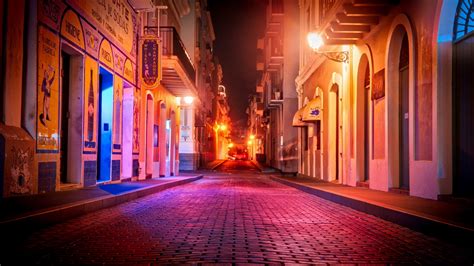 2048x1152 Resolution Puerto Rico HD Night Photography 2048x1152 ...