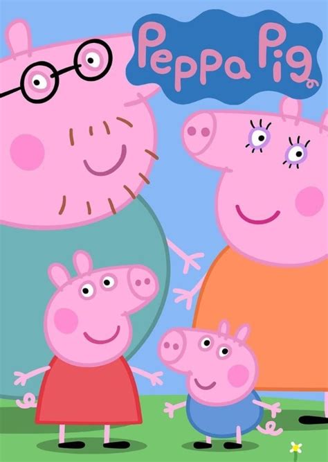 Narrator Fan Casting for Peppa Pig The Movie | myCast - Fan Casting ...