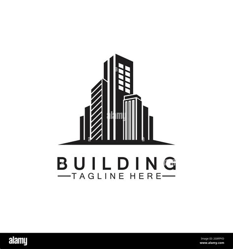 Building logo vector illustration design,Real Estate logo template ...