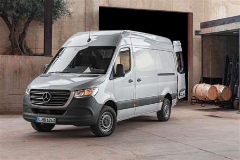 2023 Mercedes-Benz Sprinter Cargo Van Exterior Photos | CarBuzz