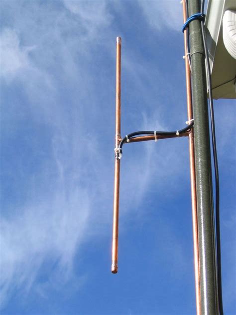 Vertical Dipole Array | Ham radio antenna, Ham radio, Dipole antenna