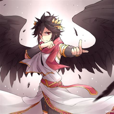 Kid Icarus Dark Pit