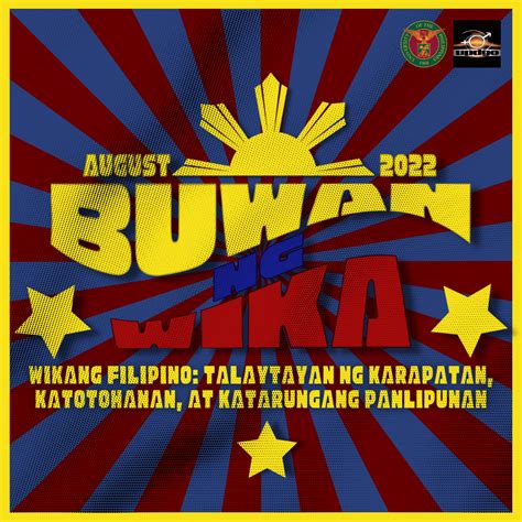 Buwan Ng Wika 2022 Poster