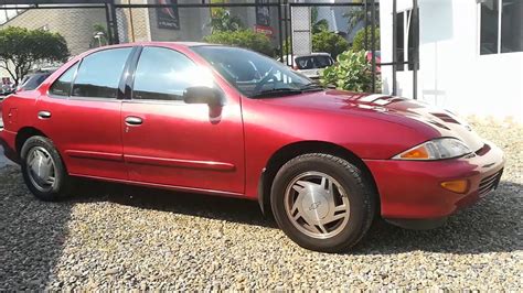 CHEVROLET CAVALIER LS MT MOD 1998 - YouTube