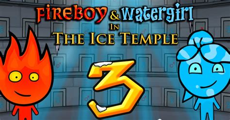 Fireboy and Watergirl 3: Ice Temple - Juega a Fireboy and Watergirl 3 ...