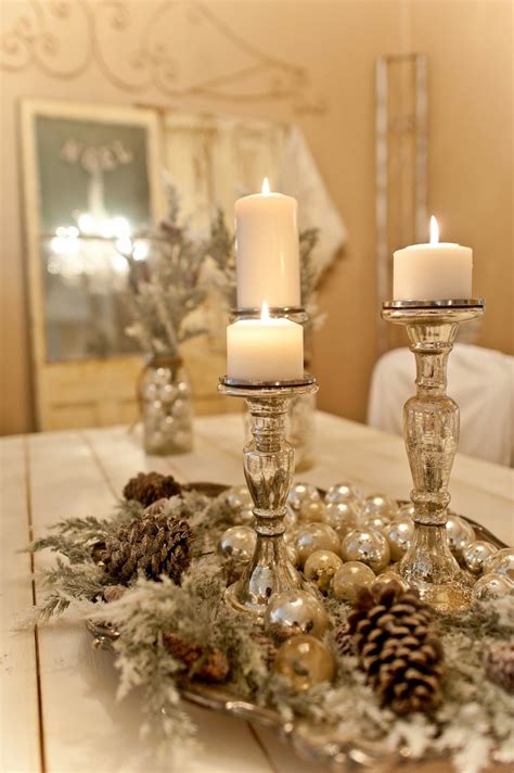 Diy Ideas For Christmas Table Decorations at Sara Wymer blog