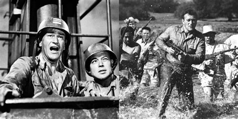 John Wayne's 10 Best World War II Movies, Ranked By IMDb