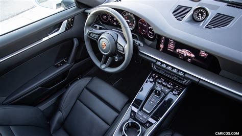 2020 Porsche 911 4S (Color: Carrara White Metallic) - Interior | Caricos