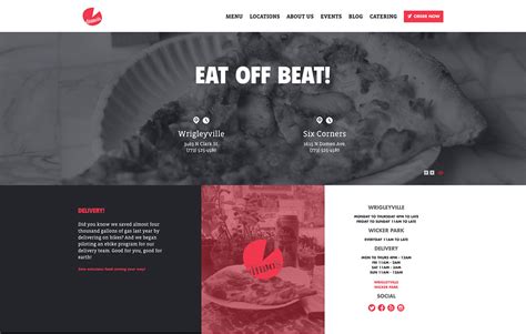 17 Best Pizza Website Designs To Explore in 2024 - Colorlib