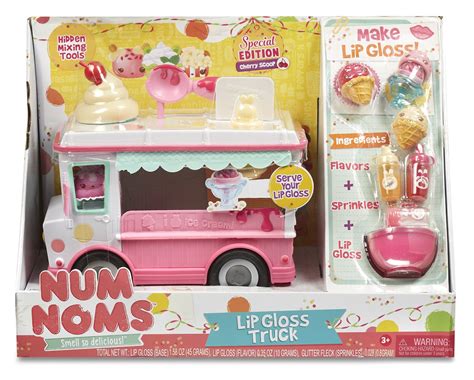 Num Noms Lip Gloss Truck Review - Kids Toys News