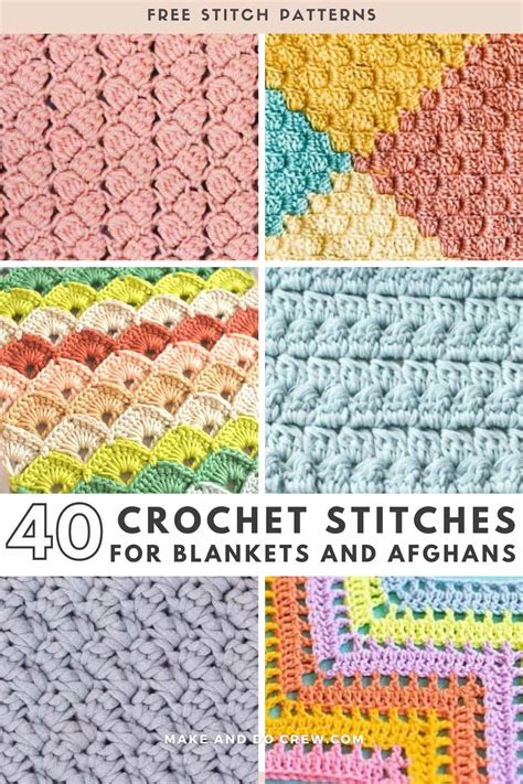 Crochet Stitches