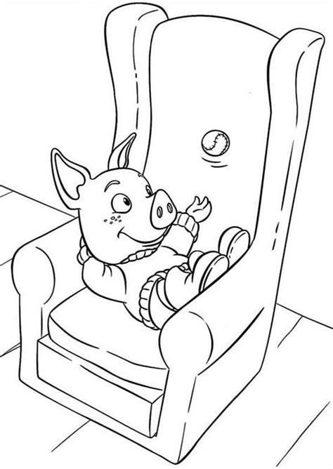 Piggly Wiggly Coloring Pages - Coloring Home