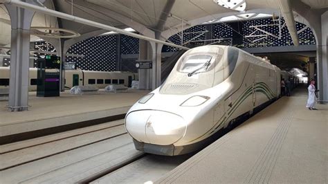 Saudi Arabia announces details of high speed train schedule | Arab News