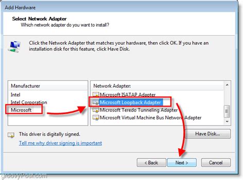 Microsoft Loopback Adapter Showing Unidentified Network Ethernet ...