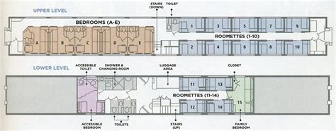 Amtrak Superliner Roomette: What You Need To Know - TWK