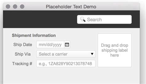 FileMaker 14: Field Placeholder Text – beezwax blog