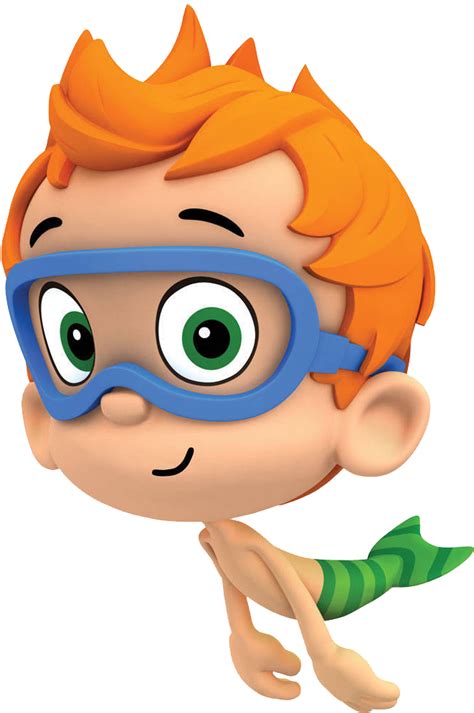 Characters Clipart Bubble Guppies Banner Black And - Nonny Bubble ...