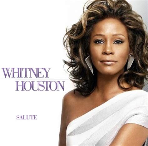 Just Cd Cover: whitney Houston: Salute (mbm single cover) from "I look ...