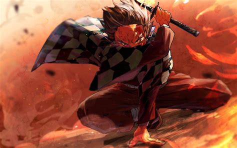 Demon Slayer Tanjirou Wallpapers - Top Free Demon Slayer Tanjirou ...