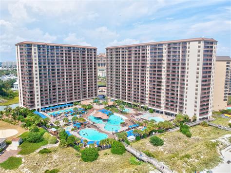 North Beach Plantation Indigo Tower | North Myrtle Beach Resort Condos ...