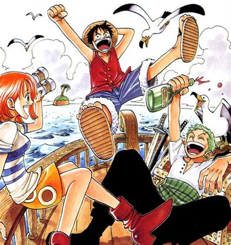 One piece manga - britishmzaer