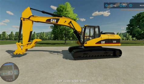 FS22: Cat 20 Ton Excavator Pack v 1.0.0.0 Exevators Mod für Farming ...