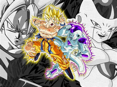 Wallpaper Goku vs Frieza by Dony910 on DeviantArt