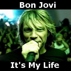 Bon Jovi - It's My Life Acordes y Letras