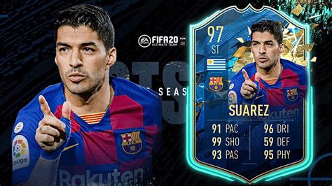 FIFA 20: LUIS SUAREZ 97 TOTSSF PLAYER REVIEW I FIFA 20 ULTIMATE TEAM ...