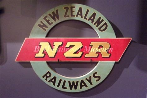 New Zealand Railways emblem sign - Sign, Advertising | B&O Railroad Museum