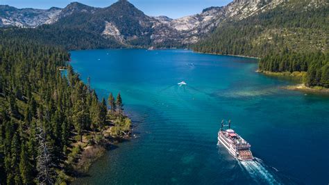 Emerald Bay | Emerald Bay Lake Tahoe | Emerald Bay State Park