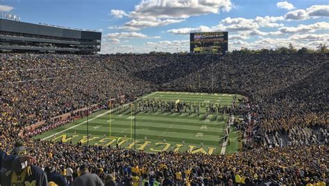 Michigan Stadium - Facts, figures, pictures and more of the Michigan ...