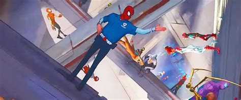 Fans Are Shocked by Spider-Cop’s Arrival in Across the Spider-Verse